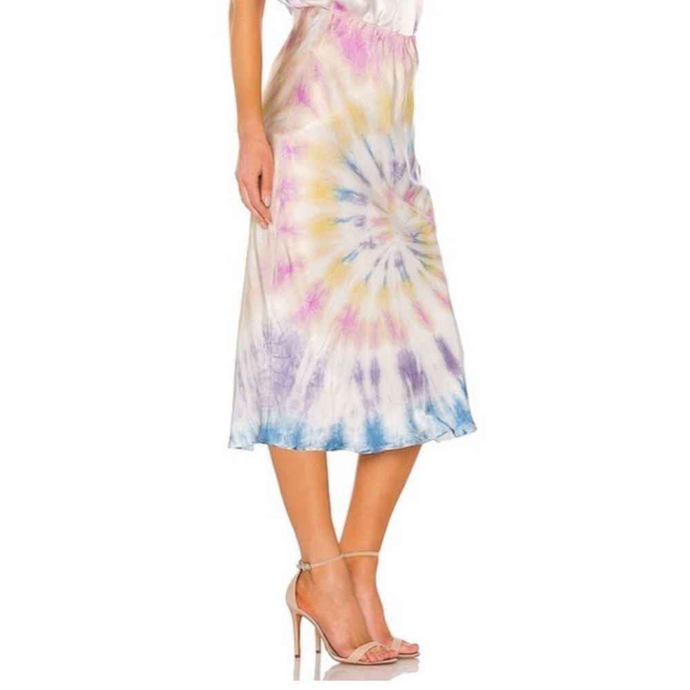 Generation Love silk midi skirt Size XS